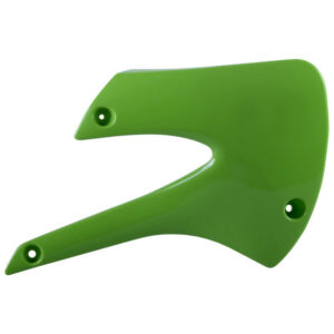 Spoilery chladiče POLISPORT 8425000011 (pár) zelená 05 pro KAWASAKI KX 85 2001-2013, KAWASAKI KX 100 2001-2013