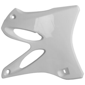 Spoilery chladiče POLISPORT 8426000001 (pár) bílá pro YAMAHA YZ 125 2002-2014, YAMAHA YZ 250 2002-2014