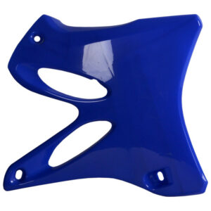 Spoilery chladiče POLISPORT 8426000003 (pár) modrá Yam98 pro YAMAHA YZ 125 2002-2014, YAMAHA YZ 250 2002-2014