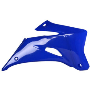 Spoilery chladiče POLISPORT 8426100002 (pár) modrá Yam98 pro YAMAHA YZ 250 F 2006-2009, YAMAHA YZ 450 F 2006-2009