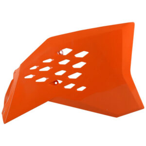 Spoilery chladiče POLISPORT 8428200002 (pár) oranžová KTM