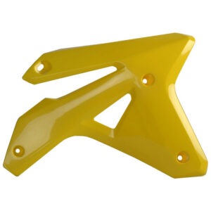 Spoilery chladiče POLISPORT 8428500001 (pár) žlutá RM 01 pro SUZUKI RM-Z 450 2007
