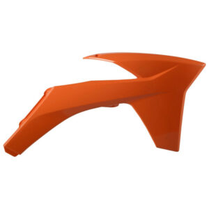 Spoilery chladiče POLISPORT 8428600003 (pár) oranžová KTM