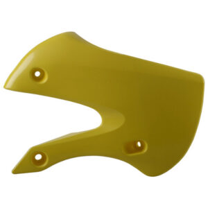 Spoilery chladiče POLISPORT 8429300003 (pár) žlutá RM 01 pro SUZUKI RM 65 2003-2005, SUZUKI DR-Z 110 2003-2006