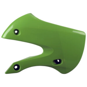 Spoilery chladiče POLISPORT 8429300014 (pár) zelená 05 pro KAWASAKI KX 65 2000-2026, KAWASAKI KLX 110 (R) 2002-2009