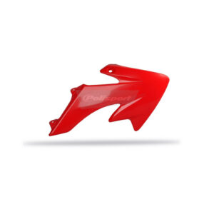 Spoilery chladiče POLISPORT 8429900003 (pár) červená CR 04 pro HONDA CRF 50 F 2004-2026
