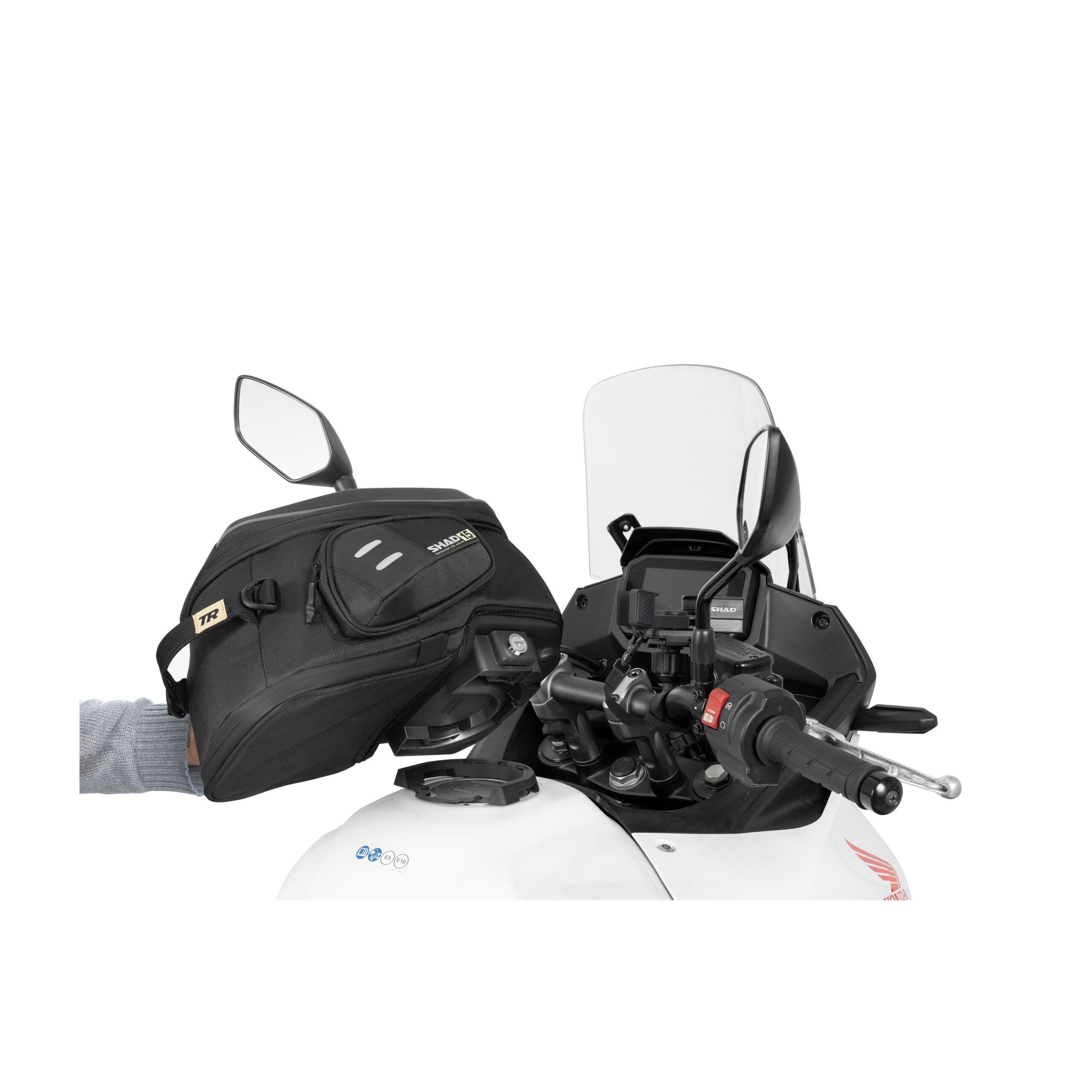 Montážní sada Click System SHAD W011CS pro BMW R 1300 GS 2023-2026 - Obrázek 5