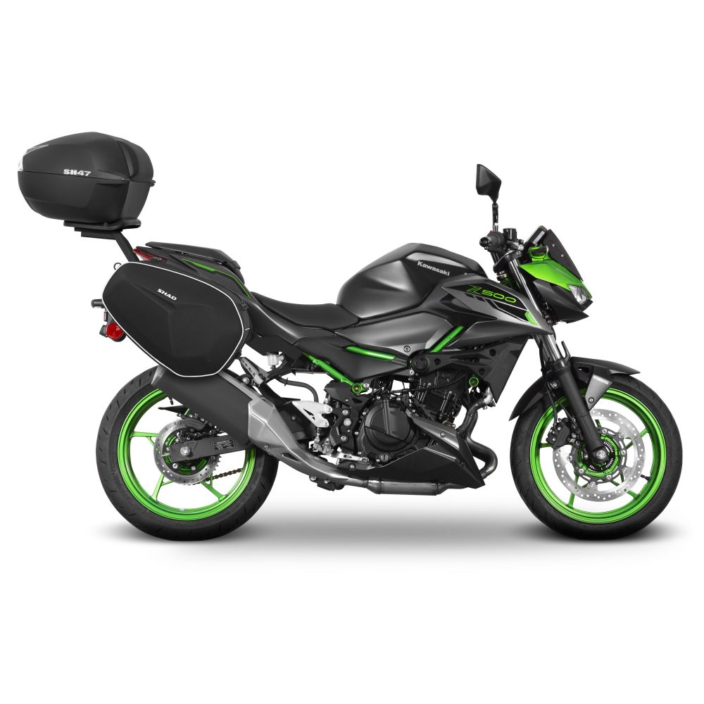 Montážní sada Top Master SHAD K0Z554ST pro KAWASAKI Z 500 / SE 2024-2026 - Obrázek 4