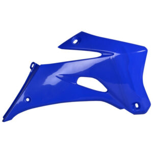 Spoilery chladiče POLISPORT 8432900003 (pár) modrá Yam98 pro YAMAHA WR 250 F 2007-2014, YAMAHA WR 450 F 2007-2011
