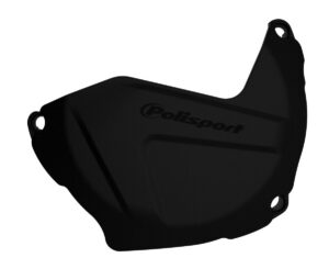 Kryt spojkového víka POLISPORT PERFORMANCE 8435800001 černý pro KAWASAKI KX 250 (F) 4T 2009-2020