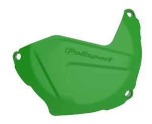 Kryt spojkového víka POLISPORT PERFORMANCE 8435800002 zelená 05 pro KAWASAKI KX 250 (F) 4T 2009-2020