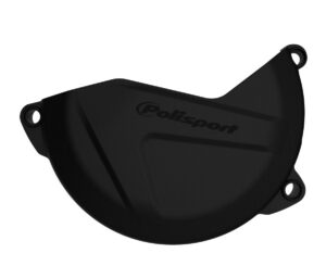 Kryt spojkového víka POLISPORT PERFORMANCE 8440700001 černý pro KAWASAKI KX 450 (F) 2013-2015