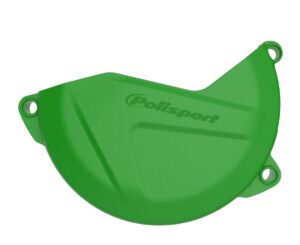 Kryt spojkového víka POLISPORT PERFORMANCE 8440700002 zelená 05 pro KAWASAKI KX 450 (F) 2013-2015