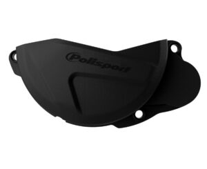 Kryt spojkového víka POLISPORT PERFORMANCE 8441100001 černý pro HONDA CRF 250 R 2010-2017