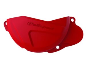 Kryt spojkového víka POLISPORT PERFORMANCE 8441100002 červená CR 04 pro HONDA CRF 250 R 2010-2017