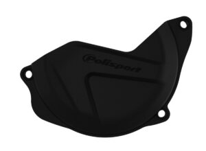 Kryt spojkového víka POLISPORT PERFORMANCE 8446900001 černý pro HONDA CRF 450 R 2010-2016