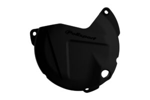 Kryt spojkového víka POLISPORT PERFORMANCE 8447600001 černý pro SUZUKI RM-Z 450 2011-2017