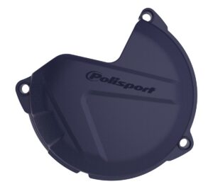 Kryt spojkového víka POLISPORT PERFORMANCE 8447900003 modrá pro HUSQVARNA TE 125 (2016>) 2014-2016, HUSQVARNA TC 125 2014-2015
