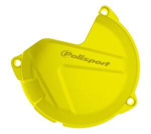 Kryt spojkového víka POLISPORT PERFORMANCE 8447900004 Husqvarna žlutá pro HUSQVARNA TE 125 (2016>) 2014-2016, HUSQVARNA TC 125 2014-2015