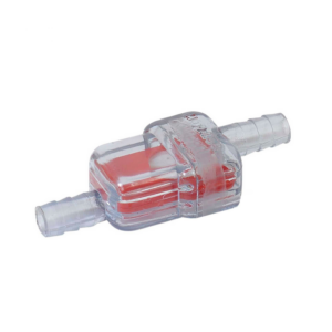 Palivový filtr POLISPORT 84510 6 mm clear (50pcs)