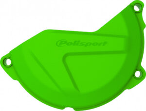 Kryt spojkového víka POLISPORT PERFORMANCE 8454500002 zelená 05 pro KAWASAKI KX 450 (F) 2016-2018