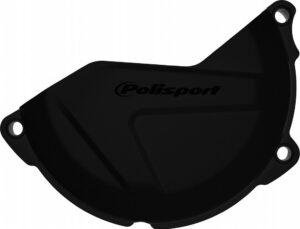Kryt spojkového víka POLISPORT PERFORMANCE 8454500001 černý pro KAWASAKI KX 450 (F) 2016-2018