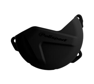 Kryt spojkového víka POLISPORT PERFORMANCE 8454900001 černý pro YAMAHA YZ 250 F 2014-2018
