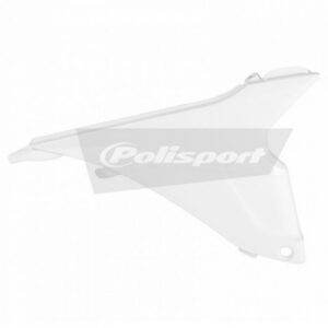Kryty airboxu POLISPORT 8455100002 bílá