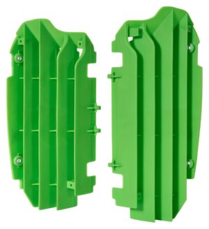 Chrániče chladičů POLISPORT 8455900002 zelená 05 pro KAWASAKI KX 250 (F) 4T 2013-2016