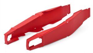 Kryty kyvné vidlice POLISPORT PERFORMANCE 8456900002 červená CR 04 pro HONDA CRF 450 R 2012-2016, HONDA CRF 250 R 2011-2017