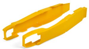 Ochranné kryty kyvné vidlice POLISPORT PERFORMANCE 8457100002 žlutá pro SUZUKI RM-Z 250 2010-2018, SUZUKI RM-Z 450 2010-2017