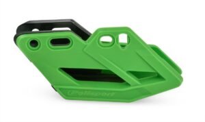Vodítko řetězu POLISPORT PERFORMACE 8457600002 zelená 05 pro KAWASAKI KX 250 (F) 4T 2009-2026, KAWASAKI KX 450 (F) 2009-2026