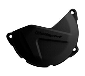 Kryt spojkového víka POLISPORT PERFORMANCE 8458400001 černý pro YAMAHA WR 450 F 2016-2023, YAMAHA YZ 450 F 2011-2023