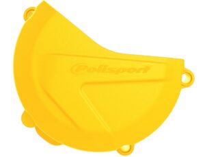Kryt spojkového víka POLISPORT PERFORMANCE 8460300004 Husqvarna žlutá pro HUSQVARNA TC 125 2016-2019, HUSQVARNA TX 125 2017-2019