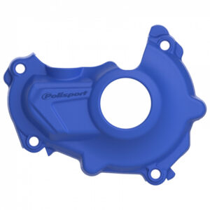 Kryt víka zapalování POLISPORT PERFORMANCE 8460700003 modrý Yam98 pro YAMAHA YZ 450 F 2015-2017
