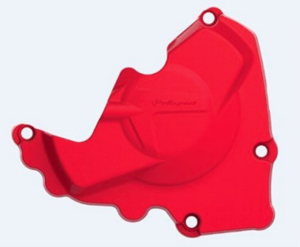 Kryt víka zapalování POLISPORT PERFORMANCE 8461000002 červená CR 04 pro HONDA CRF 250 R 2010-2017