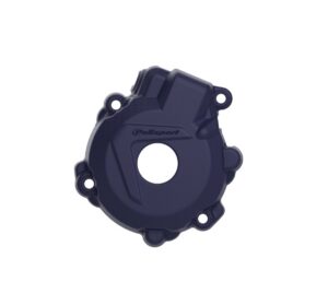 Kryt víka zapalování POLISPORT PERFORMANCE 8461300003 Husqvarna modrá pro HUSQVARNA FE 250 2014-2016, HUSQVARNA FE 350 2014-2016