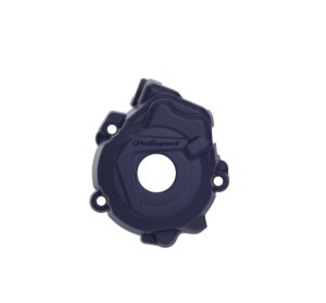 Kryt víka zapalování POLISPORT PERFORMANCE 8461500003 Husqvarna modrá pro HUSQVARNA FC 250 2014-2015, HUSQVARNA FC 350 2014-2015
