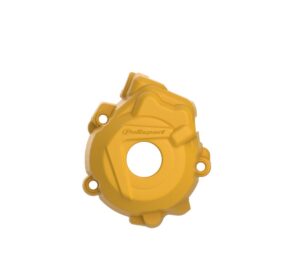 Kryt víka zapalování POLISPORT PERFORMANCE 8461500004 Husqvarna žlutá pro HUSQVARNA FC 250 2014-2015, HUSQVARNA FC 350 2014-2015