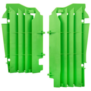Chrániče chladičů POLISPORT 8461600002 zelená 05 pro KAWASAKI KX 250 (F) 4T 2017-2020