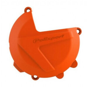 Kryt spojkového víka POLISPORT PERFORMANCE 8462500002 oranžová KTM pro KTM Freeride 250 F 2018-2019