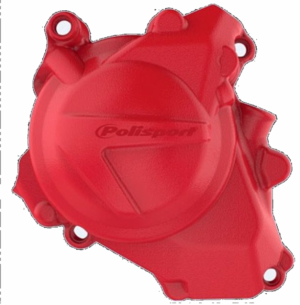 Kryt víka zapalování POLISPORT PERFORMANCE 8462700002 červená CR 04 pro HONDA CRF 450 R 2017-2020, HONDA CRF 450 RX 2017-2020