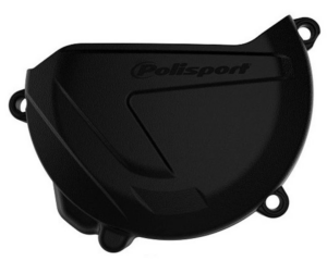Kryt spojkového víka POLISPORT PERFORMANCE 8463700001 černý pro YAMAHA YZ 250 2004-2026