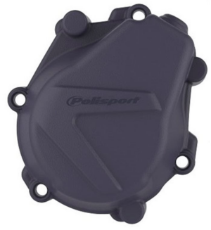 Kryt víka zapalování POLISPORT PERFORMANCE 8463900003 Husqvarna modrá pro HUSQVARNA FC 450 2016-2019, HUSQVARNA FX 450 2017-2023