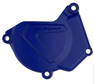 Kryt víka zapalování POLISPORT PERFORMANCE 8464500002 modrá Yam98 pro YAMAHA YZ 250 2005-2023