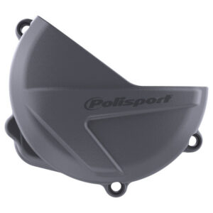 Kryt spojkového víka POLISPORT PERFORMANCE 8465700003 Nardo šedá pro HONDA CRF 250 R 2018-2024, HONDA CRF 250 RX 2019-2026