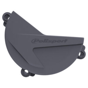 Kryt spojkového víka POLISPORT PERFORMANCE 8467200003 Nardo šedá pro SHERCO 250 SEF-R (Factory) 2014-2023, SHERCO 300 SEF-R (Factory) 2014-2023