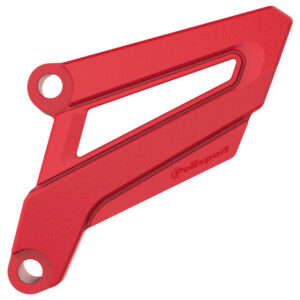 Kryt řetězového kola POLISPORT 8468200002 červená pro HONDA CRF 450 R 2009-2020, HONDA CRF 250 R 2010-2017