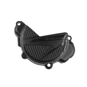 Kryt víka zapalování POLISPORT PERFORMANCE 8471100001 černá pro KTM EXC-F 250 2009-2011