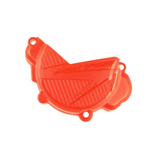Kryt víka zapalování POLISPORT PERFORMANCE 8471100002 oranžová KTM pro KTM EXC-F 250 2009-2011